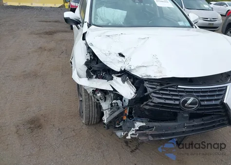 2018 Lexus Nx 300 z USA, uszkodzony, nr VIN JTJBARBZ7J2165374